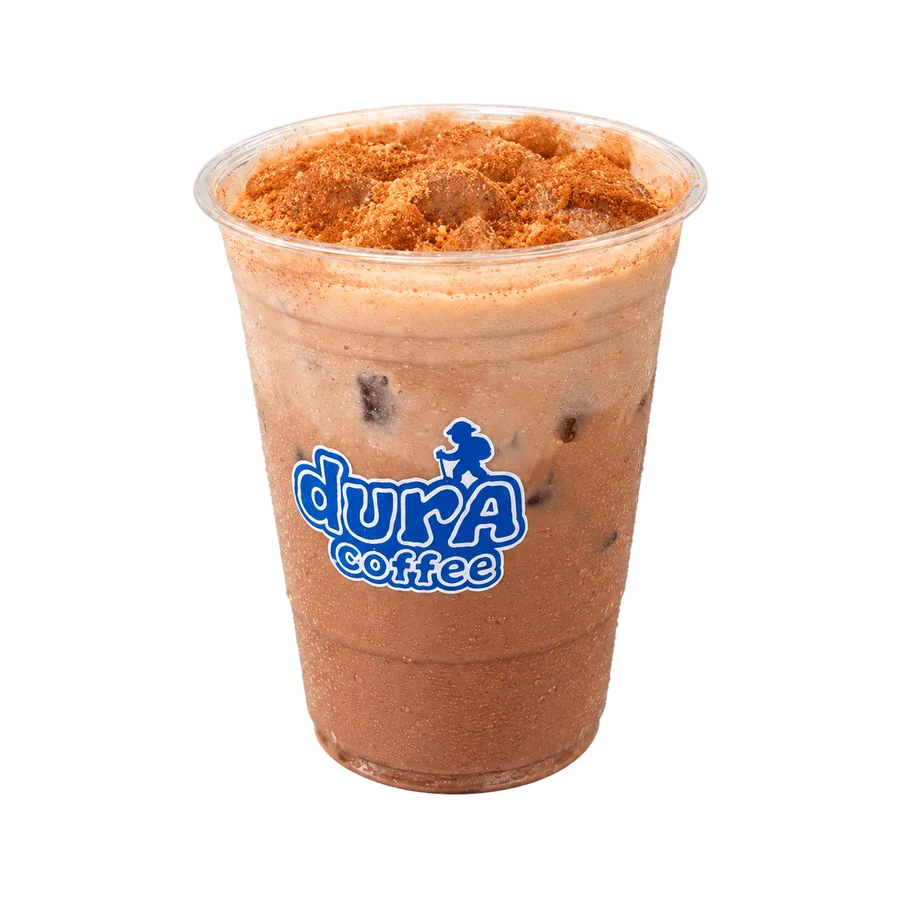 Choco Banana Latte — chocolate and banana over ice