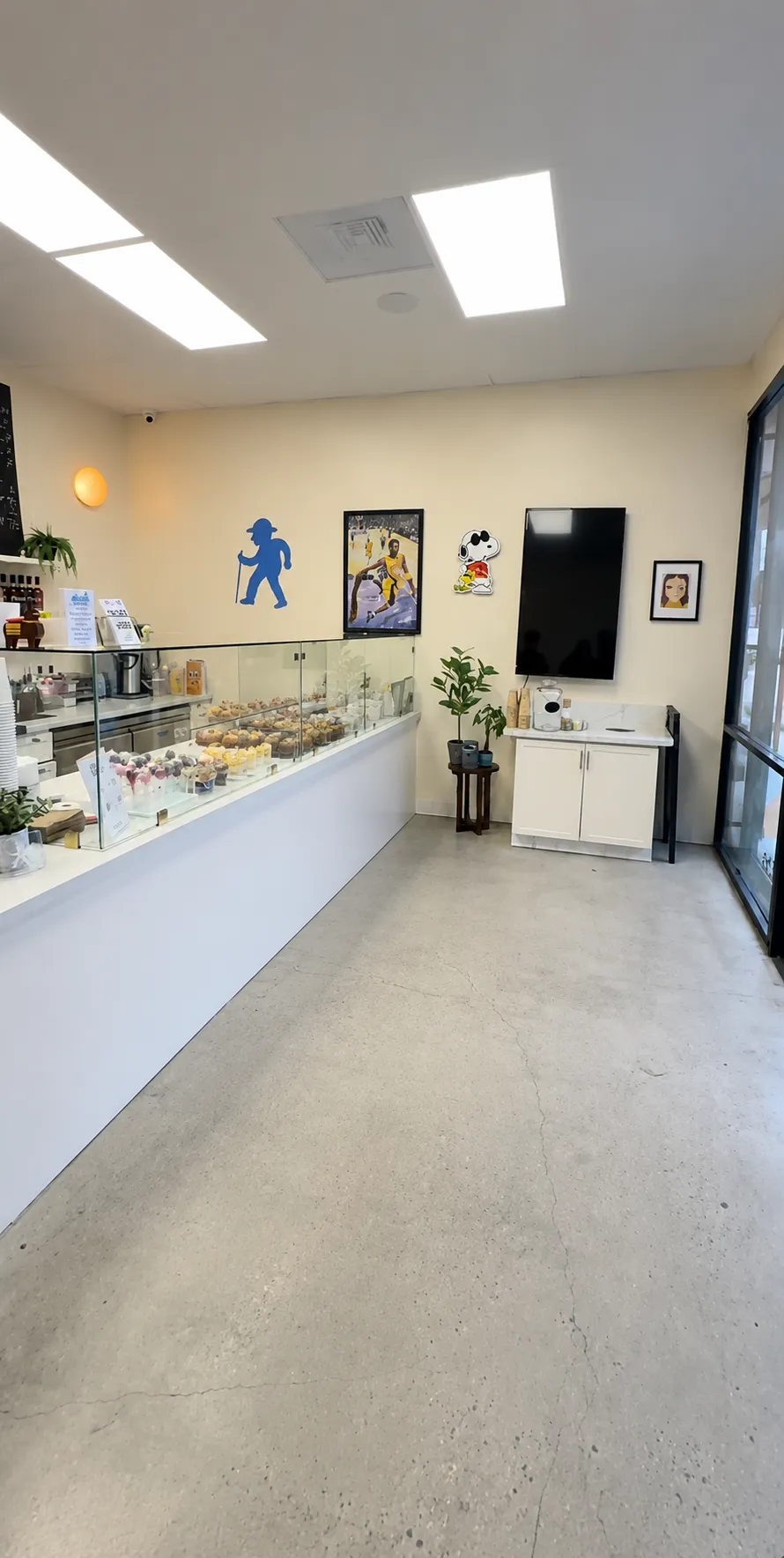 The entrance of Dura Coffee
